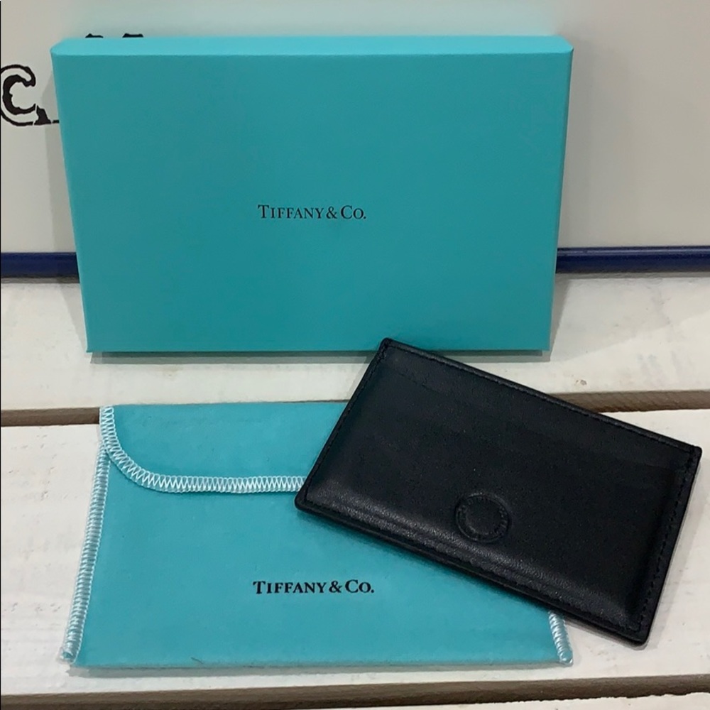 💯 AUTHENTIC TIFFANYS MENS SMALL WALLET